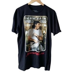 Morgan Wallen "One Night at a Time" World Tour Graphic Print  T-shirt Men’s L